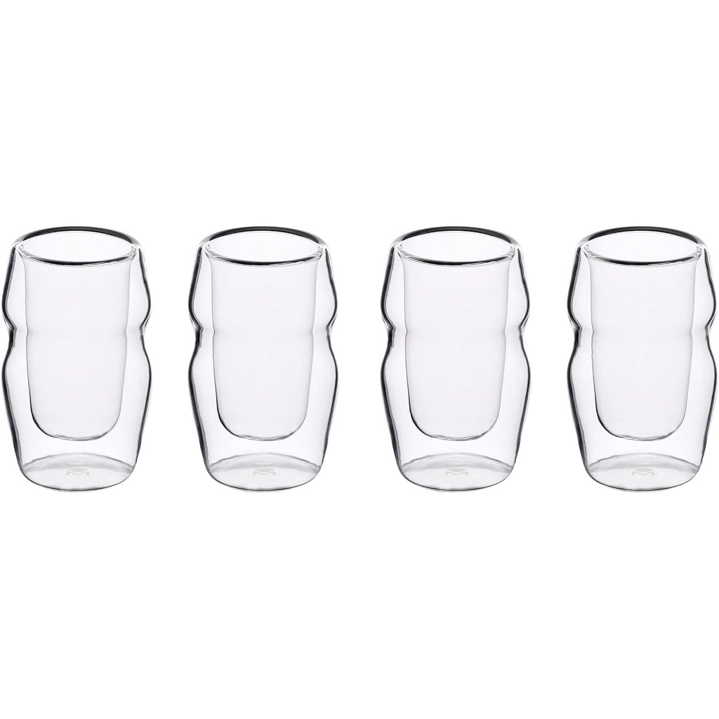 MasterPRO - Mixology Glassware - Set of 4 Shot Glasses - 1.69 ounces