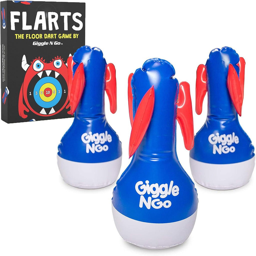 Giggle N Go Flarts Lawn Darts Outdoor Games for Family