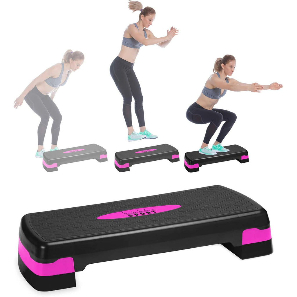 Nicole Miller Aerobic Exercise Step Deck