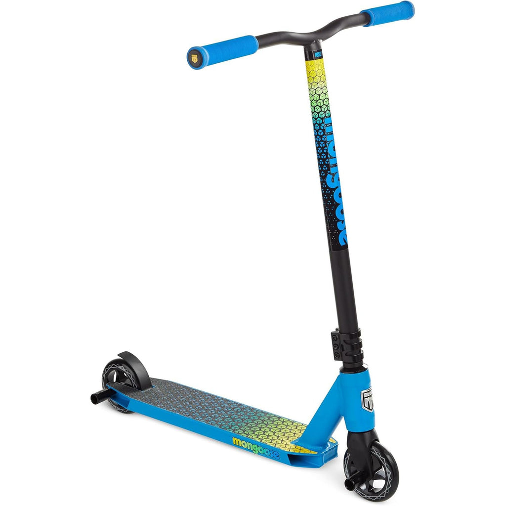 Mongoose Rise 110 Elite Freestyle Stunt Trick Scooter