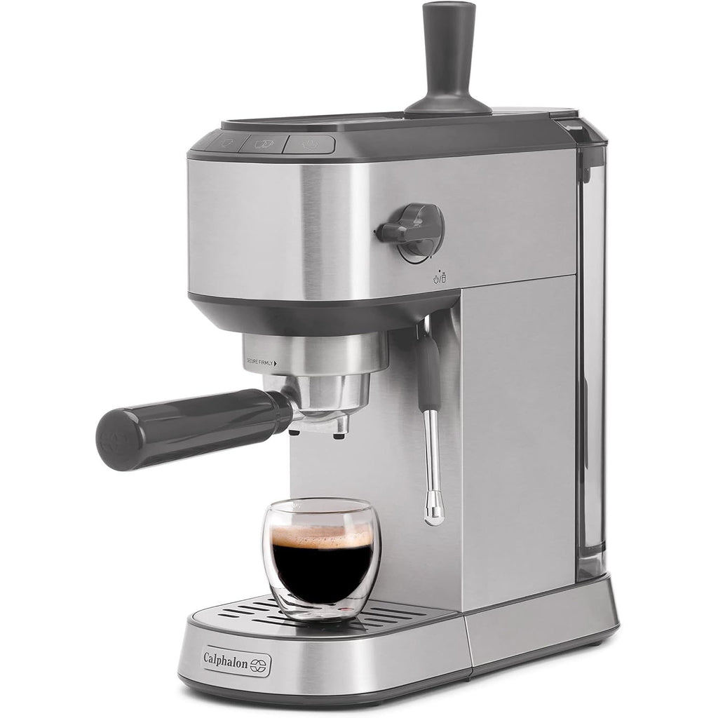 Calphalon Compact Espresso Machine with Milk Frother