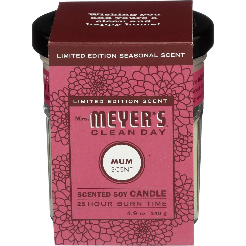 Mrs. Meyer's Soy Candle Mum 4.9 oz