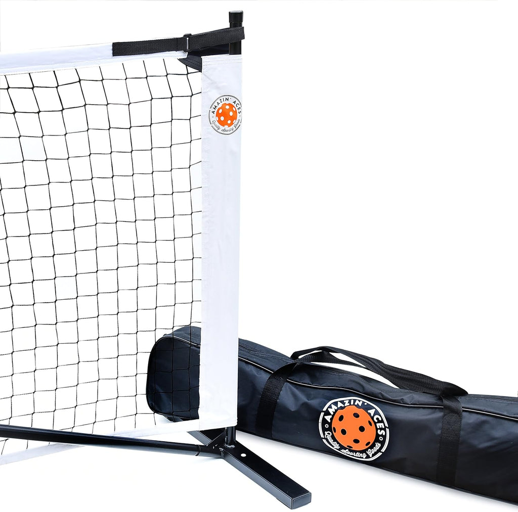 Amazin' Aces Portable Pickleball Net