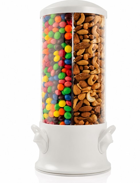 The Original Triple Machine-Fun Candy & Nut Dispenser