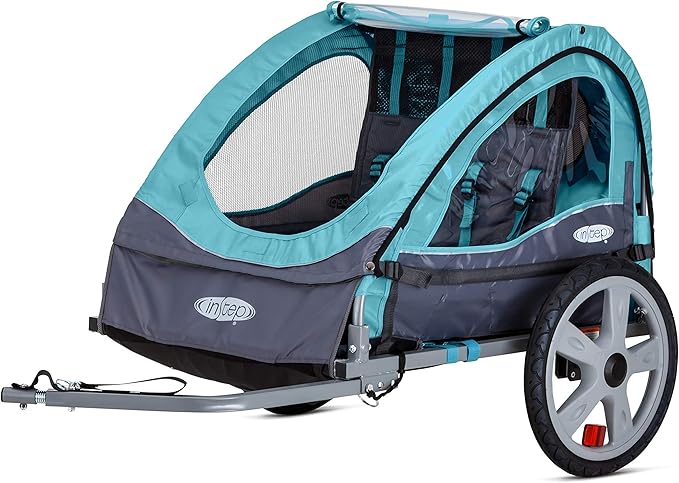 Instep Sync and Take 2 Bike Trailer for Kids