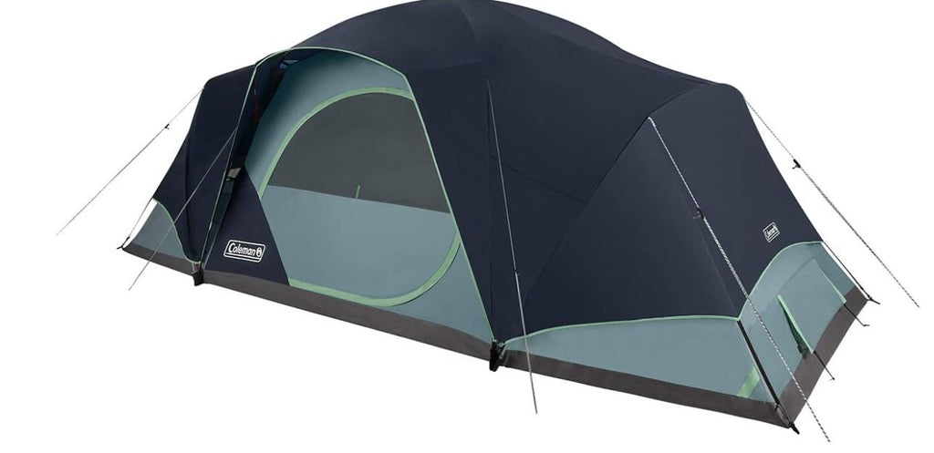 Coleman Skydome XL Family Camping Tent, 8/10/12 Person